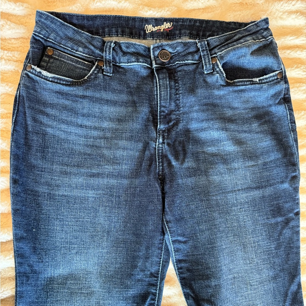 Women’s wrangler trouser jeans